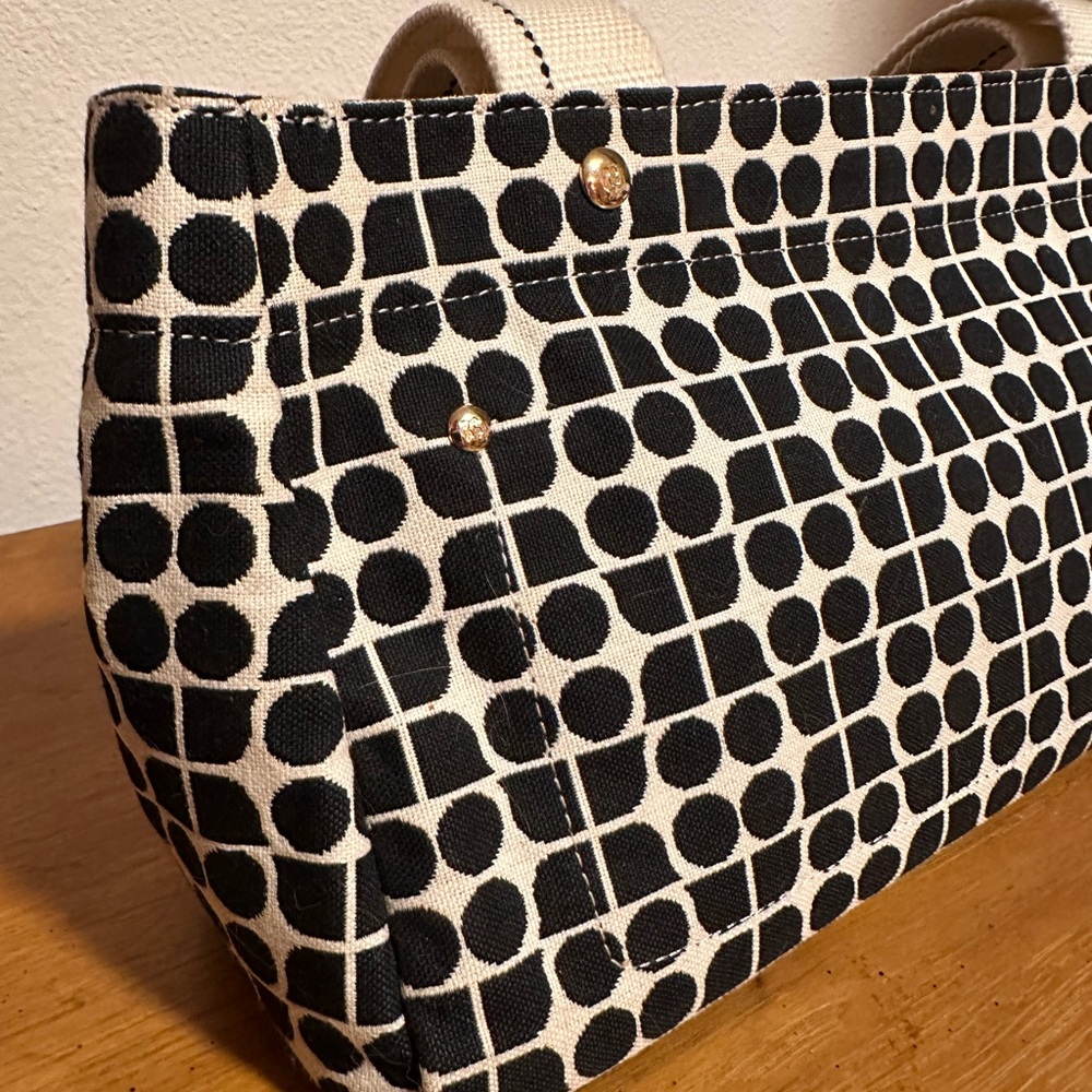 Black and cream Kate Spade shoulder bag - Picture 2 of 5